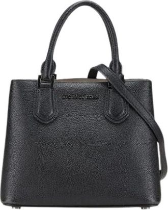 Michael Kors Pre-owned Handbags, female, Black, Size: ONE SIZE Pre-owned Leather Handbag