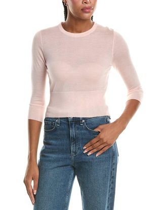 N.Peal N. PEAL 100% Cashmere Crop Sweater