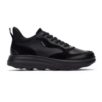 Pikolinos Zahara Sneaker - Dames - Sneakers - Zwart - 41 EU - Leer - Schoenen