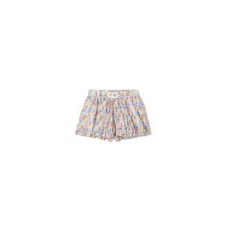 Fendi Korte Broeken, unisex, Veelkleurig, 116 CM, Katoen, Short Shorts