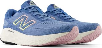 New Balance Laufschuh NEW BALANCE EVOZ, Damen, Gr. 36,5, blau laguna, Synthetik, Textil, Schuhe Laufschuh