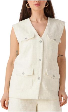 Freebird by Steven Jassen, Dames, Beige, XS, Glory Blazer