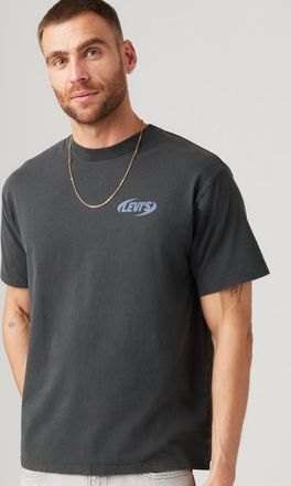 Levi's Graphic Vintage Fit Tee - Uomo - 2XL - Blu / Indigo Night Dark Slate