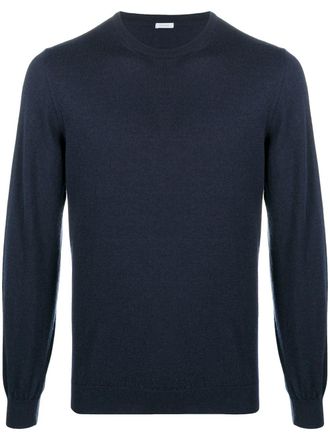Malo crewneck jumper - men - Cashmere - 48 - Blue