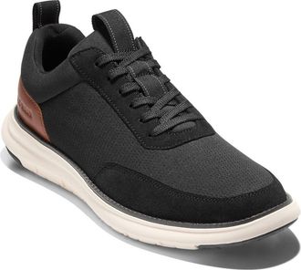 Cole Haan Grand Remix Derby Sneaker in Black/Brit Tan/Ivory at Nordstrom Rack, Size 11.5