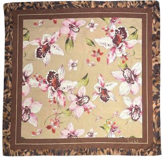 Nicole Miller Satin Square Scarf