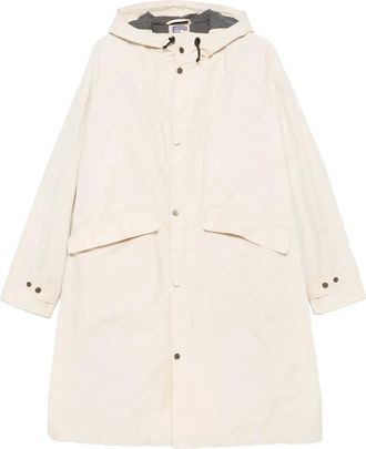 L'Impermeabile Cappotto Boston con cappuccio - Toni neutri