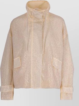 Pinko studded jacket