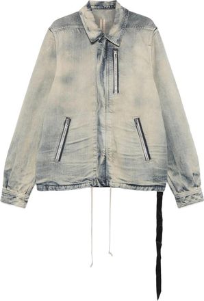 Rick Owens Zip-fastening Drawstring Jacket