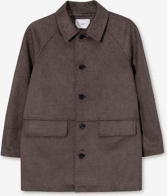 Dunst Jacke aus Kunstwildleder