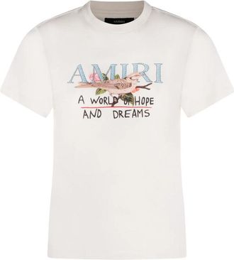 Amiri Bird-print T-shirt