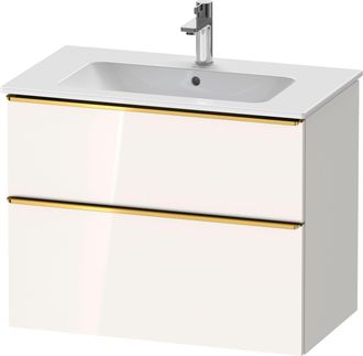 Duravit Duravit D-neo Mueble Bajo Lavabo Suspendido, 810x625x462mm, 1