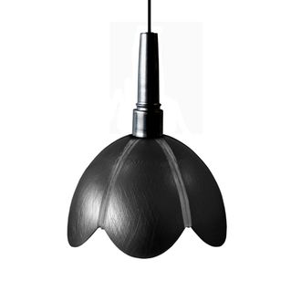 Tosel Suspensi&oacute;n vidrio negro D25 cm