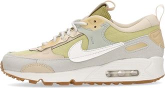 Nike Futura Low Sneaker - Dames - Hardloopschoenen - Geel - 38 EU - Leer - Fitness