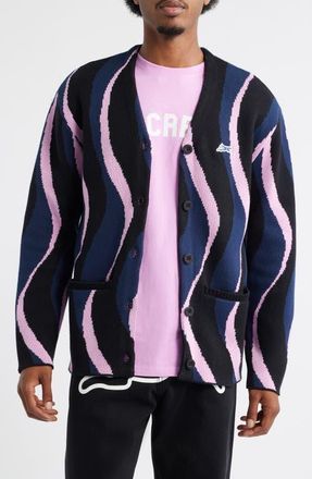 Icecream Vert Cotton Cardigan in Sargasso S at Nordstrom, Size Xx-Large