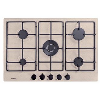 Elleci Elleci Style 75 G51 Avena Empotrable 75 Cm Gas 5 Quemador(es)