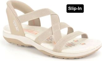Skechers Dames, Sport, Beige, Maat: 41 EU