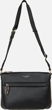 David Jones Womens Normandy Womens Messenger Bag - Black - Size: ONE size
