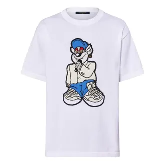 Louis Vuitton SS23 T-Shirt White 1AATLF