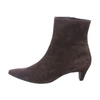 Paul Green Puntige Enkelboot - Dames - Schoenen - Bruin - Maat: 36 EU