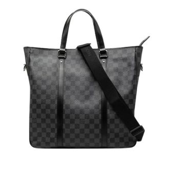 Louis Vuitton Pre-owned Tadao Tote Bag - - Pre-owned - Uomo - Grigio - ONE SIZE