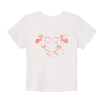 Re/Done Heart Hands T-shirt