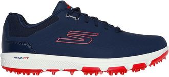 Skechers Unisex Adult Go Golf Pro 6 Shoes (Navy/Red) - Size UK 8