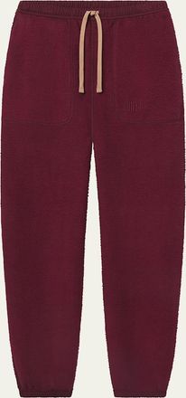 Lunya Silksweats Reversible Sherpa-Lined Joggers