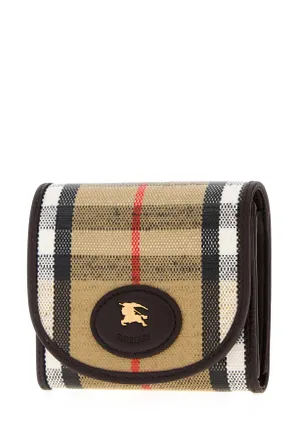 Burberry Highlands Wallet - Multicolor