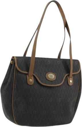 Dior Pre-owned Shoulder Bags, female, Black, Size: ONE SIZE Pre-owned Vintage Shoulder Bag