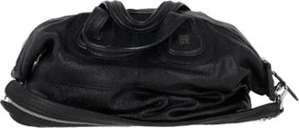 Givenchy Pre-owned Handbags, female, Black, Size: ONE SIZE Pre-owned Leather handbags