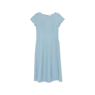 Antonelli Midi Dresses, female, Blue, Size: M Matilde 702