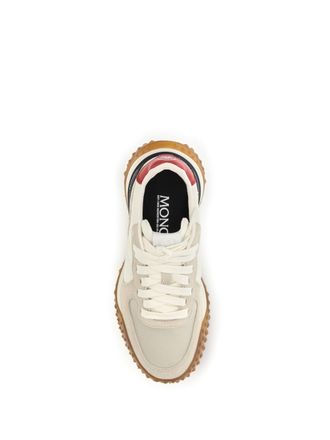 Moncler Womens Sneakers City Trek Cream Upper: Polyamide Trainers