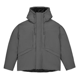New Balance Windproof Classic Jacket Asia Sizing Grey NPD46171-DKG
