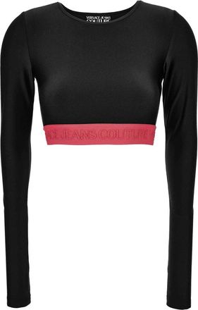 Versace T-shirts en Polos - Dames - Longsleeves - Zwart - 2XS - Tops