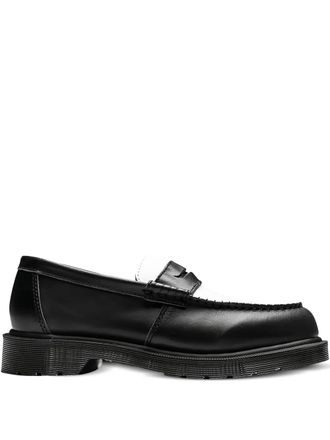 Dr. Martens Penton two-tone loafers - Black