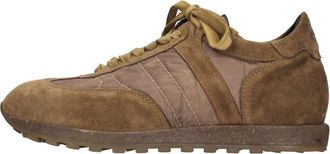 Alberto Sport 6650 Yerba Sneakers - Dames - Sneakers - Bruin - 36 EU - Katoen - Schoenen
