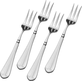 Mikasa French Countryside 18/10 Stainless Steel Appetizer Forks, Set Of 4