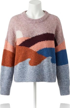 Faherty Crew Sweater In Emerald Bay