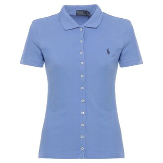 Ralph Lauren Shirts, female, Blue, Size: XS Polo Shirt