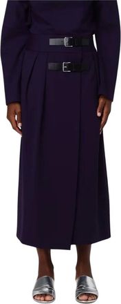 Liviana Conti Donna, Gonne, Viola, L, new