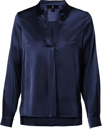 Mart Visser Ezra Blouse Navy