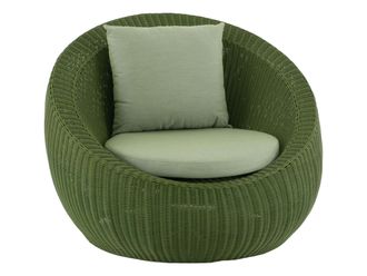 Schubiger M&ouml;bel Gartensessel Angelique Gr&uuml;n