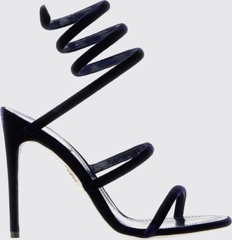 Rene Caovilla Heeled Sandal Woman color Blue