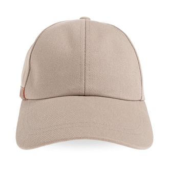 Paul Smith Baseball Cap - Heren - Petten - Beige - ONE Size - Katoen - Accessoires