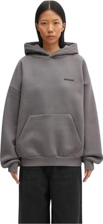 Worst Behavior Hako Hoodie - Dames - Hoodies - Grijs - L - Katoen - Hoodies & sweatvesten