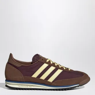 adidas Originals Sneaker SL72 OG Maroon/Almost Yellow/Preloved Brown
