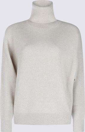 Brunello Cucinelli Sweaters Feather-Donna