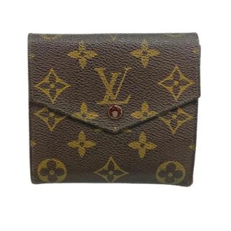 Louis Vuitton Pre-owned Portafoglio Vintage in Tela Tri-fold - - Pre-owned - Donna - Marrone - ONE SIZE