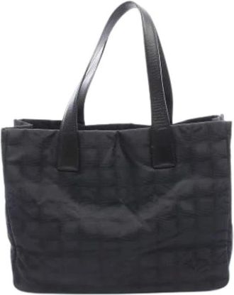 Chanel Pre-owned Tote Bags, female, Black, Size: ONE SIZE Pre-owned Vintage Tote Bag